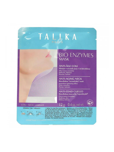 Маска Talika Bio Enzymes 12 g Против Стареене Врат