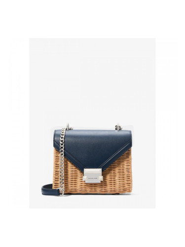 Чанта за Рамо Michael Kors WHITNEY-NAVY Син 21 x 18 x 7 cm