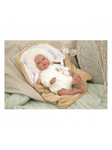 Бебешка кукла Arias Reborn Alenandra 40 cm Биберон