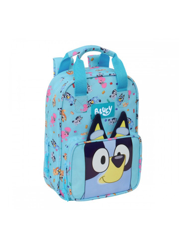 Училищна чанта Bluey Небесно синьо 20 x 28 x 8 cm
