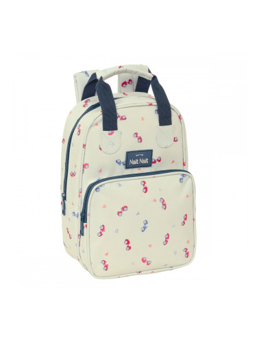 Училищна чанта Coches Бежов 20 x 28 x 8 cm