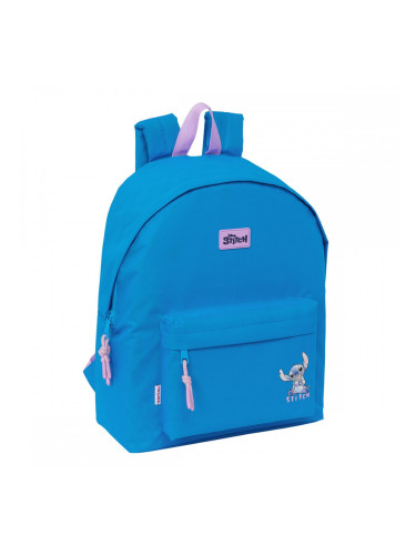 Училищна чанта Lilo & Stitch Hawaii Син 33 x 42 x 15 cm