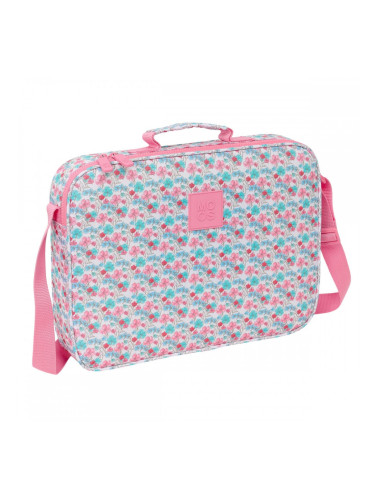 Ученическа Чанта Moos Flores Многоцветен 38 x 28 x 6 cm