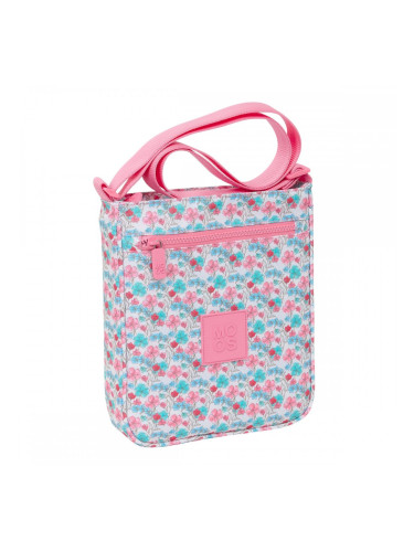 Чанта за Рамо Moos Flores Многоцветен 21 x 25 x 4.5 cm