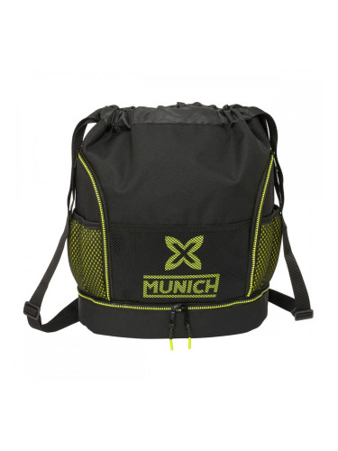 Детска Rаница Чувал Munich Beat Черен 35 x 40 x 1 cm