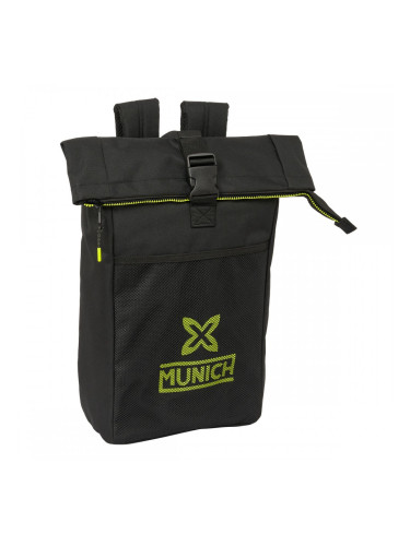 Училищна чанта Munich Beat Черен 28 x 42 x 13 cm