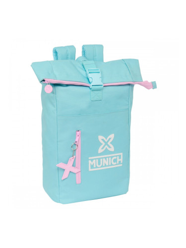 Училищна чанта Munich Heaven Селесте 28 x 42 x 13 cm
