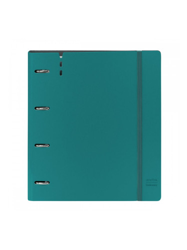 Папка с пръстени Safta Blue Син