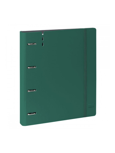 Папка с пръстени Safta Dark green