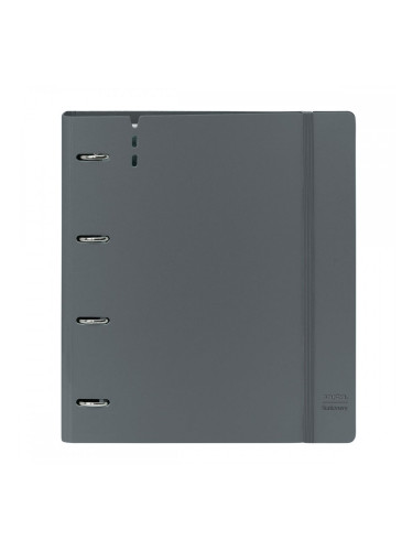Папка с пръстени Safta Dark grey
