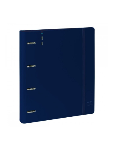 Папка с пръстени Safta Dark blue Тъмно синьо