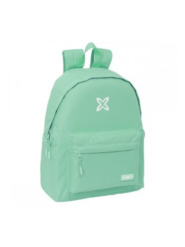 Училищна чанта Munich Basic цвят тюркоаз 33 x 42 x 15 cm