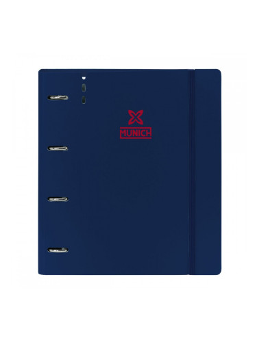 Папка с пръстени Munich Royal Син 27 X 32 X 4 cm