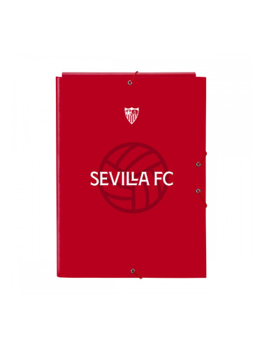 Папка с пръстени Sevilla Fútbol Club Червен