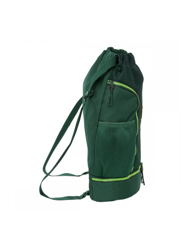 Детска Rаница Чувал Real Betis Balompié Зелен 35 x 40 x 1 cm