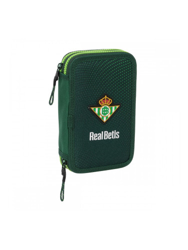 Двоен Несесер Real Betis Balompié Зелен 12.5 x 19.5 x 4 cm 28 Части
