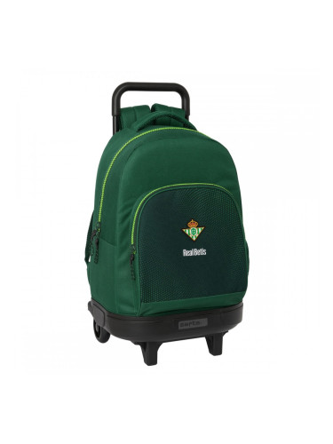 Училищна чанта Real Betis Balompié Зелен 33 x 45 x 22 cm