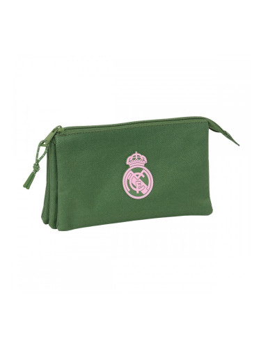 Троен Моливник Real Madrid C.F. Каки 22 x 12 x 3 cm