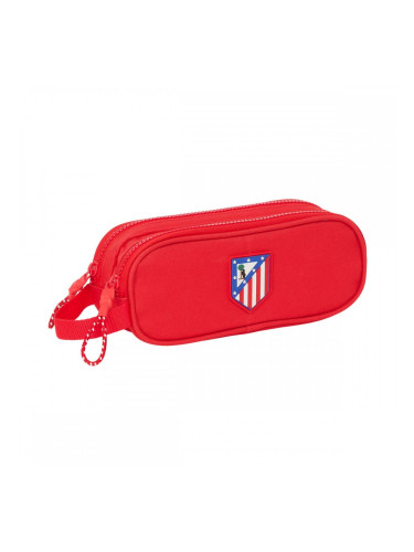 Двоен Моливник Atlético Madrid Червен 21 x 8 x 6 cm
