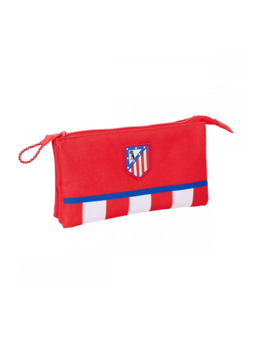 Троен Моливник Atlético Madrid Червен 22 x 12 x 3 cm