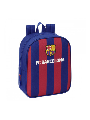 Училищна чанта F.C. Barcelona 24/25 Кестен Морско син 22 x 27 x 10 cm