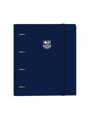 Папка с пръстени F.C. Barcelona Кестен Морско син 27 X 32 X 4 cm