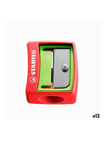 Острилка Stabilo Woody 3 в 1 (12 броя)