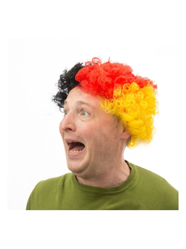 Афро Перука с Немското Знаме