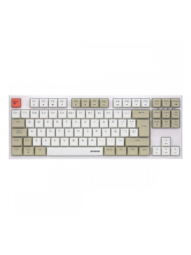 Клавиатура Phoenix ROYAL TKL Испанска Qwerty