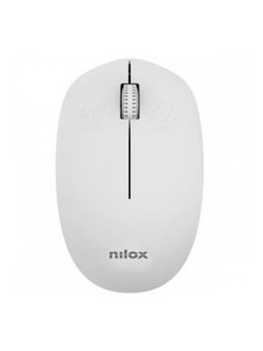 Оптична безжична мишка Nilox Сив