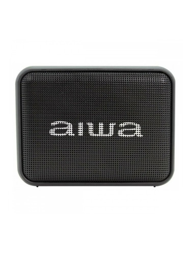 Преносима колона Aiwa Черен 6 W