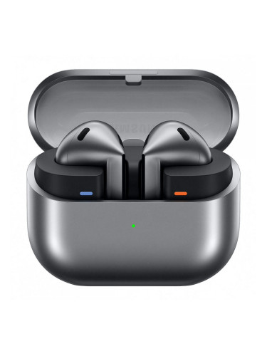 Блутут слушалки Samsung BUDS3 Сив