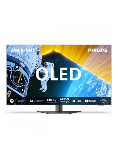 Смарт телевизор Philips 48OLED819 48" 4K Ultra HD OLED
