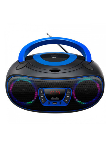 CD MP3 радио Denver Electronics 111141300011 Bluetooth LED LCD