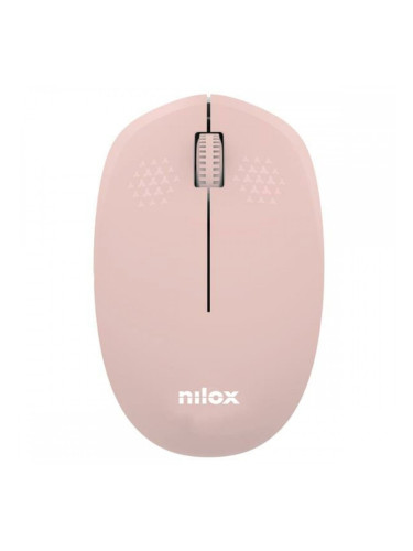 Оптична безжична мишка Nilox Розов