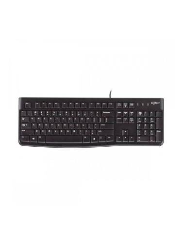 Испанска Qwerty Logitech K120 USB Черен Испанска Qwerty QWERTY