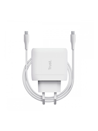 Зарядно за стена Trust 25139 Бял