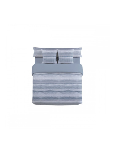 Комплект покривка за завивка Pierre Cardin NINA Син 180 легло 4 Части