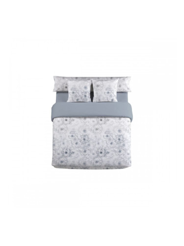 Комплект покривка за завивка Pierre Cardin JEWEL Син 180 легло 4 Части