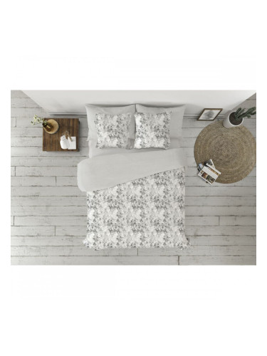 Комплект покривка за завивка Pierre Cardin LUCIA Сив 180 легло 3 Части