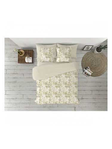 Комплект покривка за завивка Pierre Cardin LUCIA Кафяв 180 легло 3 Части