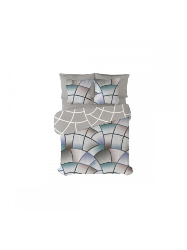 Покривало за одеяло Pierre Cardin Lucas Сив 144 Конци 220 x 230 cm