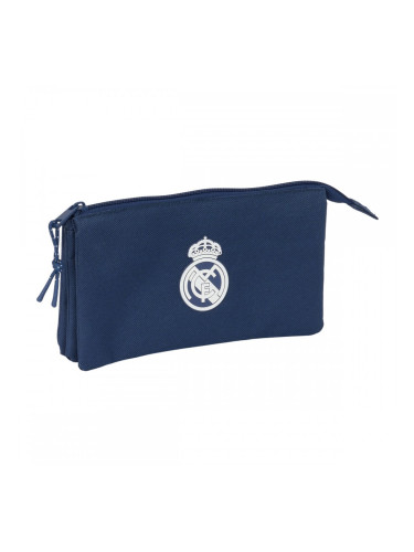 Троен Моливник Real Madrid C.F. Морско син 22 x 12 x 3 cm
