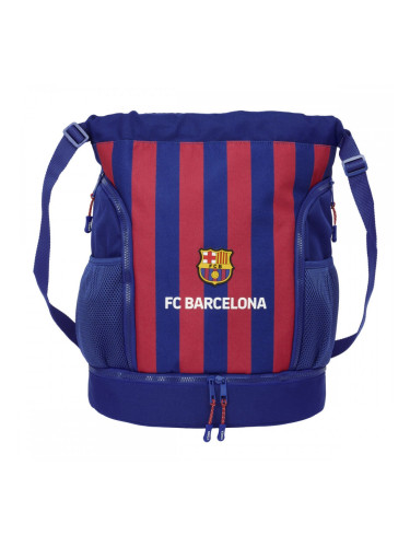 Училищна чанта F.C. Barcelona 24/25 Кестен Морско син 35 x 40 x 1 cm Чувал