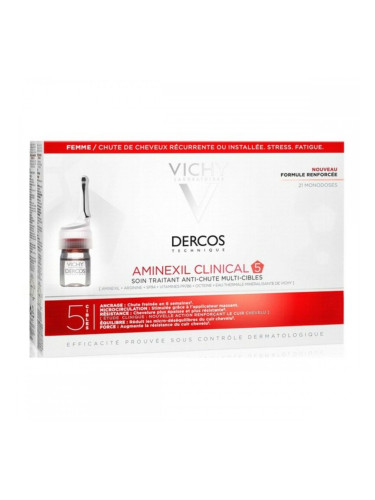 Терапия Против Косопад Dercos Vichy 12585750 (21 x 6 ml)