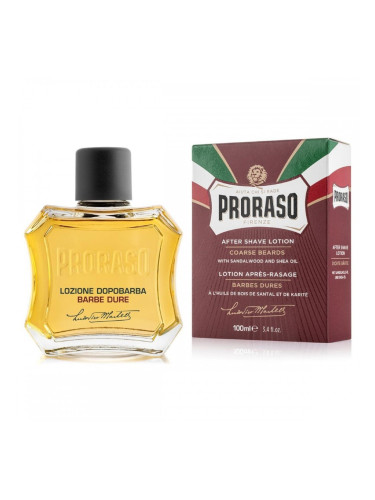 Лосион за след бръснене Proraso 400572 Алкохол