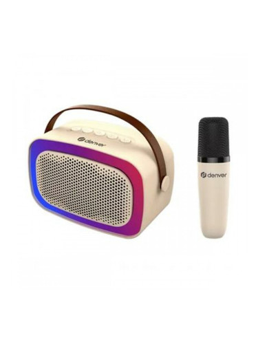 Блутут колони Denver Electronics BTM-610 Бял 10 W