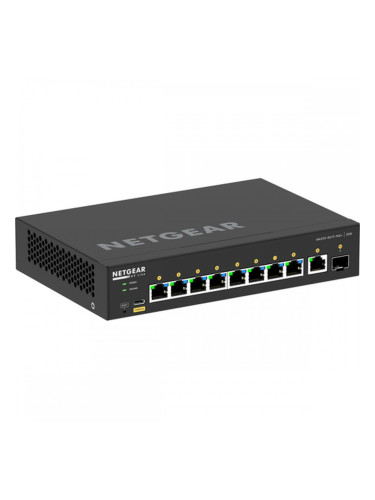 Суич Netgear GSM4210PD-100EUS Черен