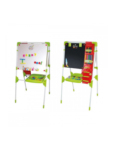 Дъска за Писане 2 в 1 Chicos 63 x 60 x 120 cm Сгъваем