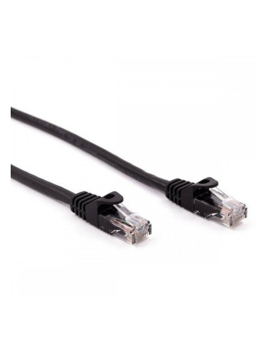 UTP категория 6 твърд мрежови кабел Nilox NXCRJ4503 Черен 5 m